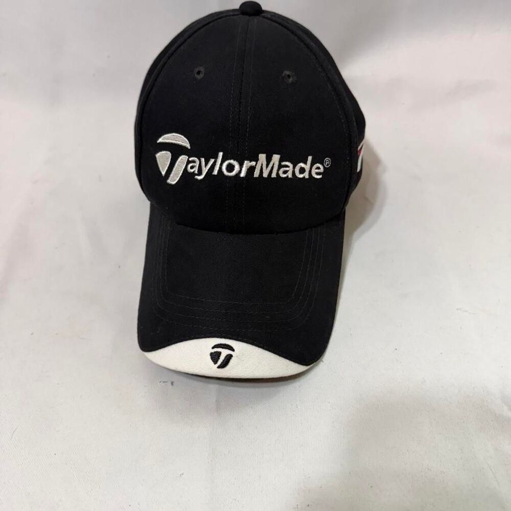 Taylormade Men's Black and Navy Hat